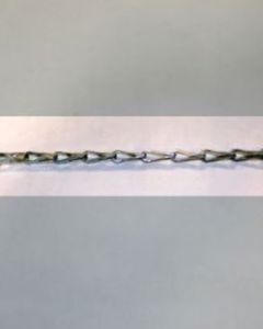 CHAIN,SASH,#8 (sold by ft,ship100'/box)